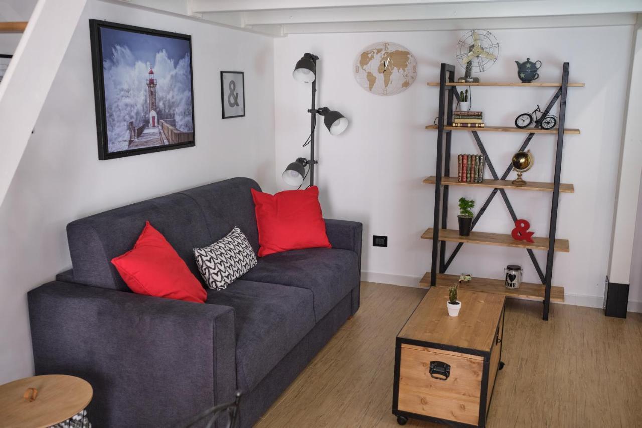 Loft Mercede Al Capo 巴勒莫 外观 照片