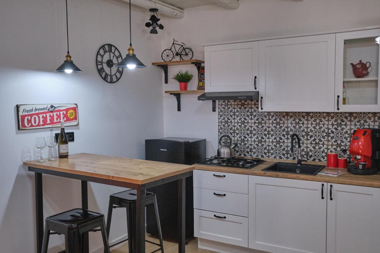 Loft Mercede Al Capo 巴勒莫 外观 照片