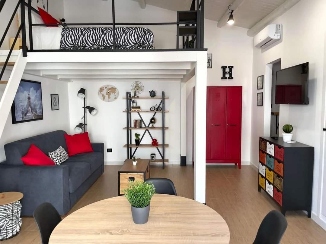 Loft Mercede Al Capo 巴勒莫 外观 照片